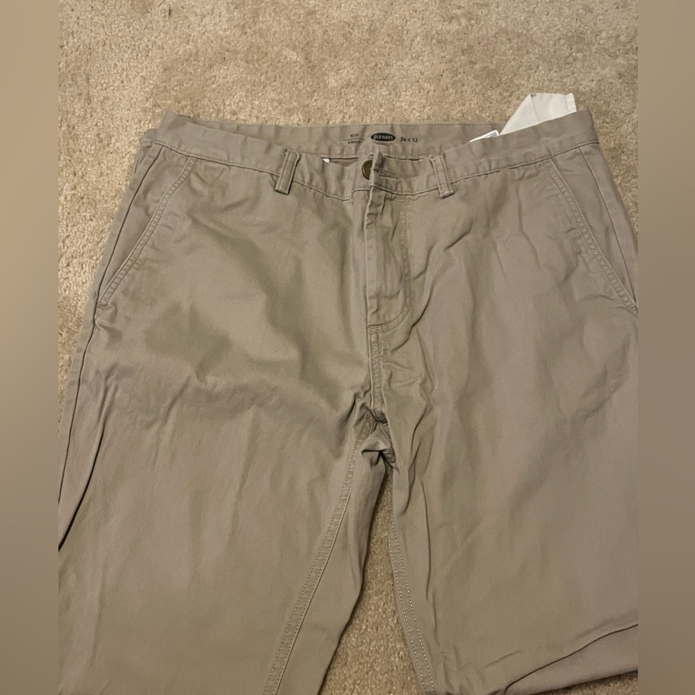 Men’s 34x32 old navy pants